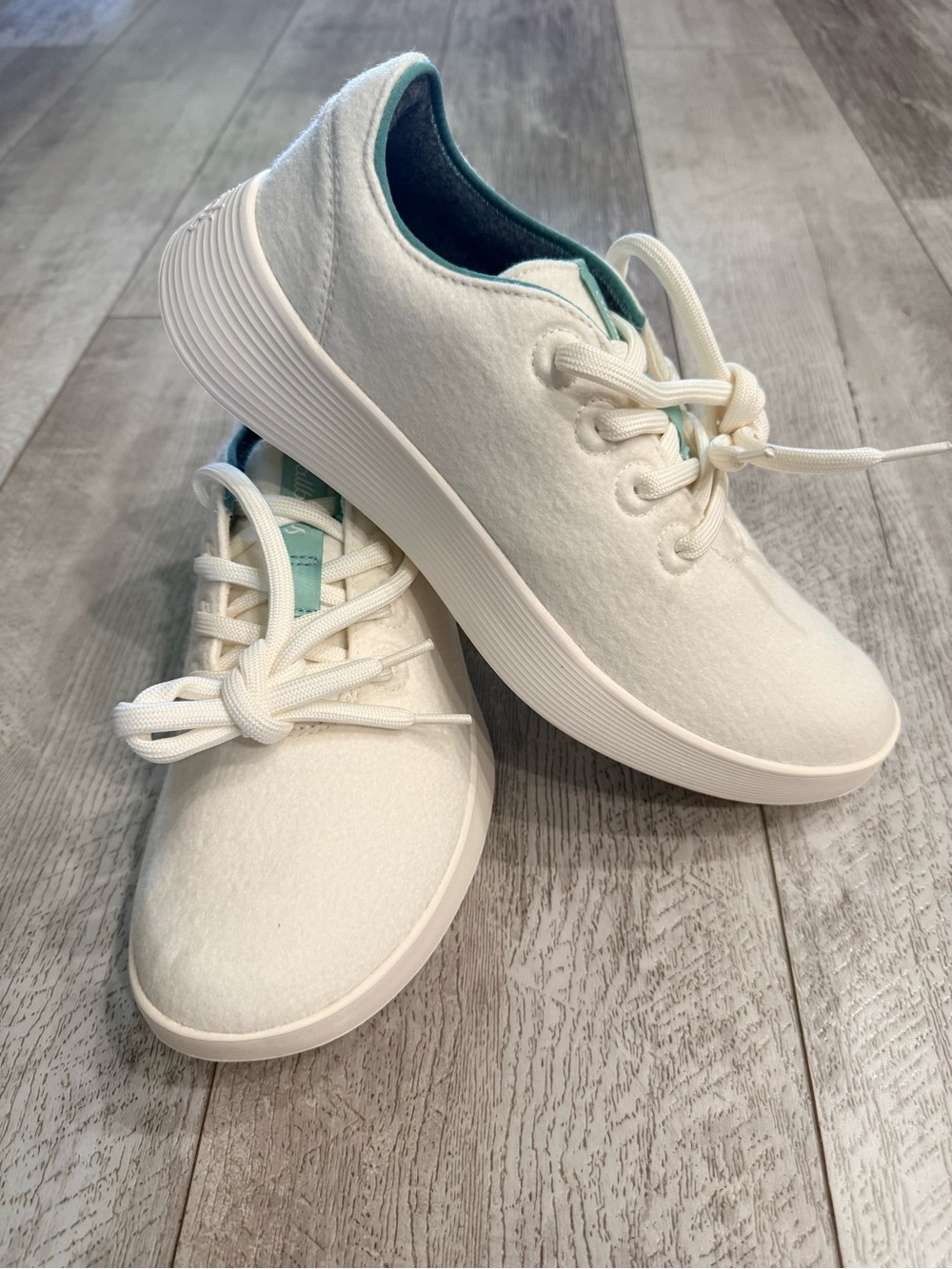 Allbirds Wool Runner Go Women’s 11 Natural White Lux Liberty Wool Sneakers